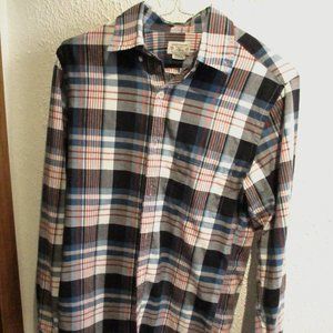 J. Crew Summer Plaid Shirt amazing design XS